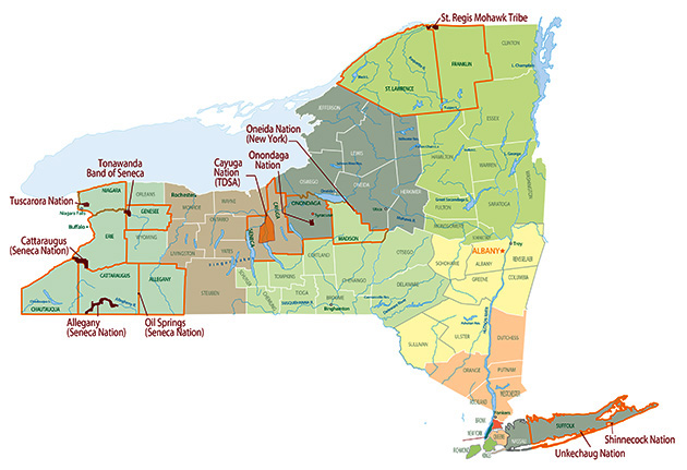 NY Map